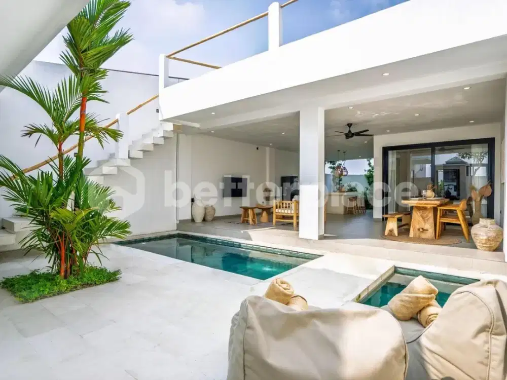 Modern 2 Bedroom Villa in Tumbak Bayuh, 10 Minutes to the Beach