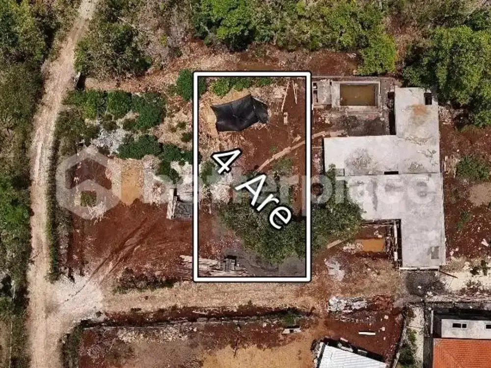 Strategic 4 Are Land for Investment Near Balangan Beach