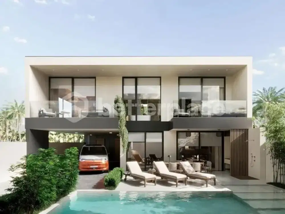 Elegant Coastal Living Redefined – A Sophisticated Two-Bedroom Villa Just Minutes from Kedungu Beach in a Serene Tropical Setting