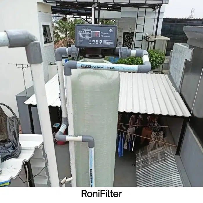 filter air automatic baswas super beseler/saringan air sepaket