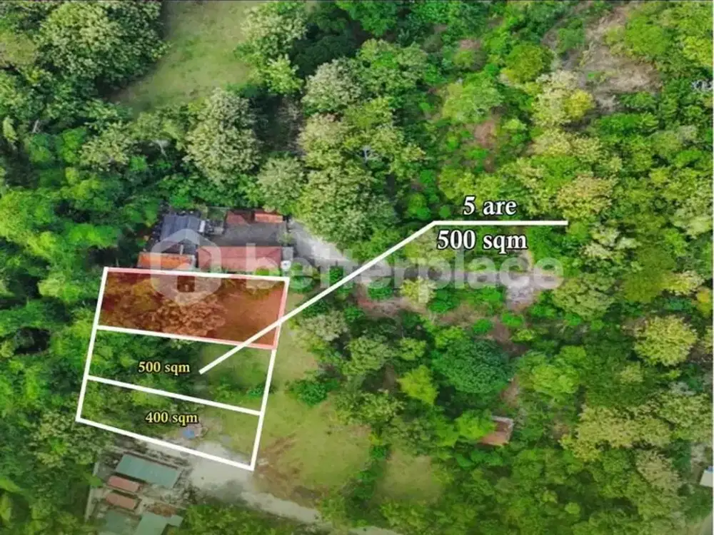 Rare Bukit Ungasan Leasehold 500 sqm Land for Sale – An Outstanding Opportunity to Build a Luxury Villa or Retreat in Bali’s Thriving Investment Marke