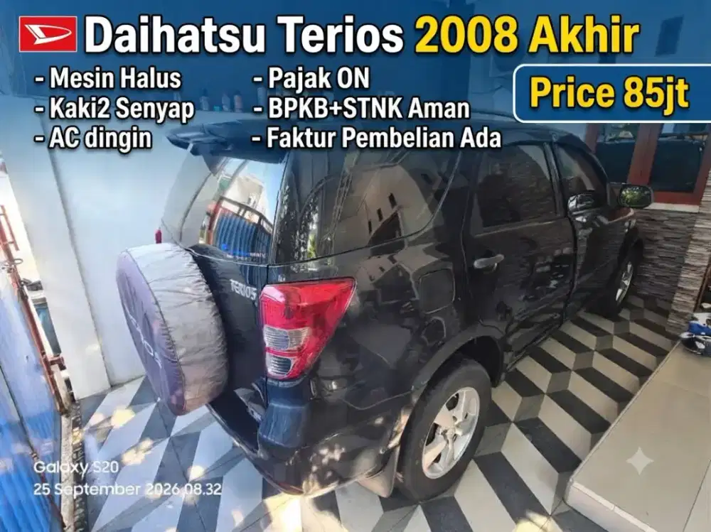 Daihatsu Terios TS-Extra 2008 Akhir