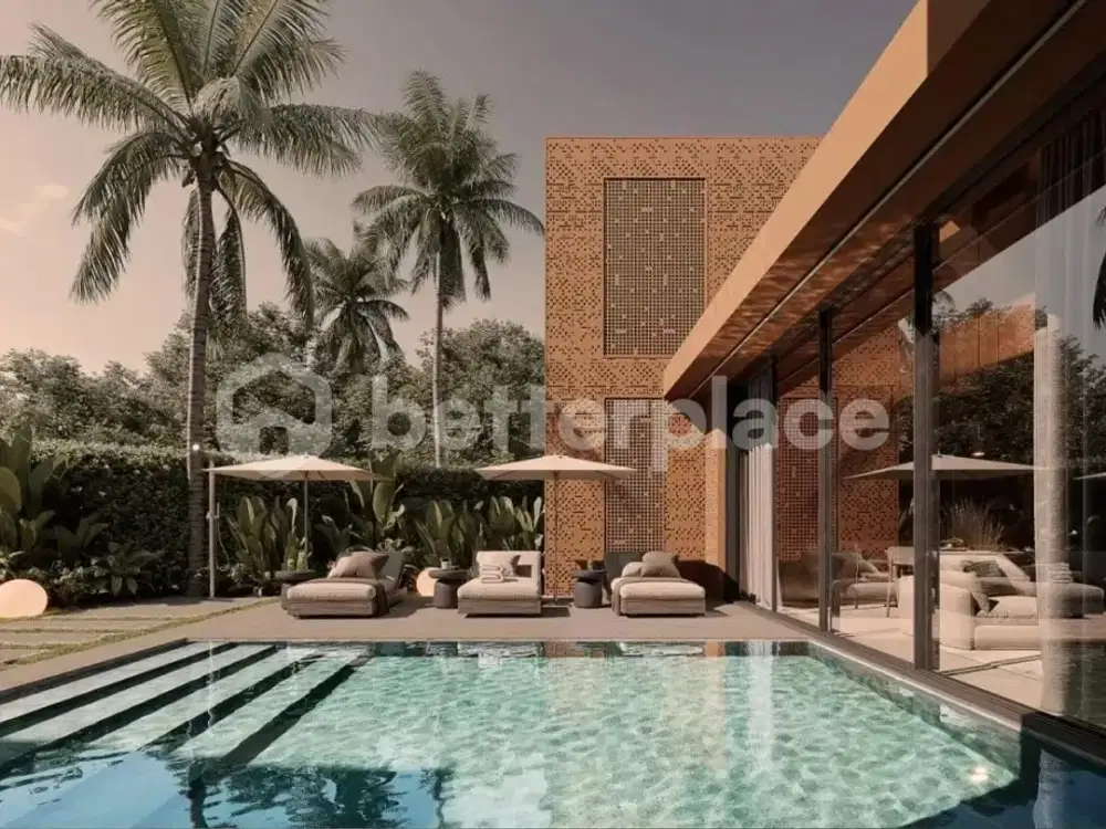 Rare Opportunity to Own a Designer 1-Bed Villa Near Nyanyi Beach within Bali’s Most Visionary Creative Development