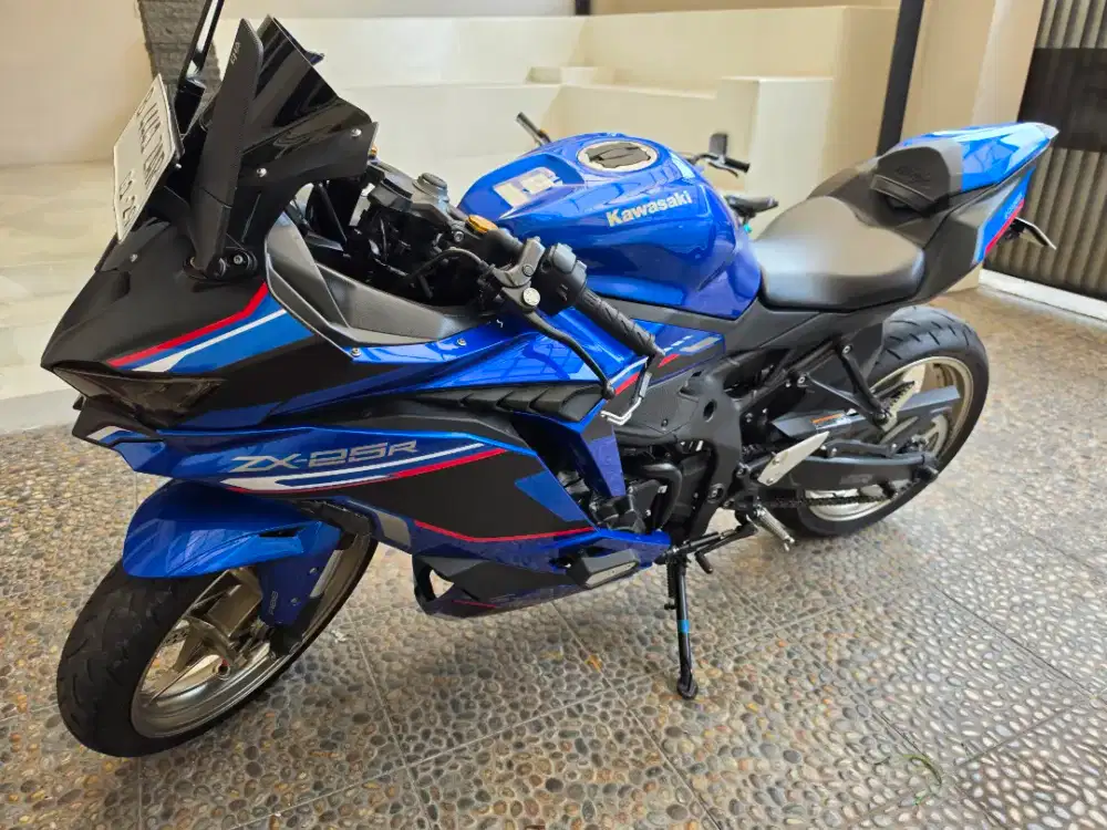 ZX25R ABS TFT 2023 Candy Plasma Blue