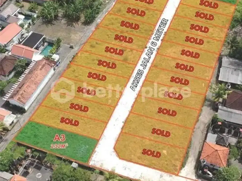Build Your Dream Tropical Sanctuary in Ubud – Lodtunduh | Premium Freehold Land with Captivating Rice Field Views Only 10 Minutes from Central Ubud