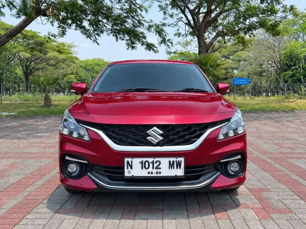 Suzuki Baleno 1.5 AT DP minim 25juta