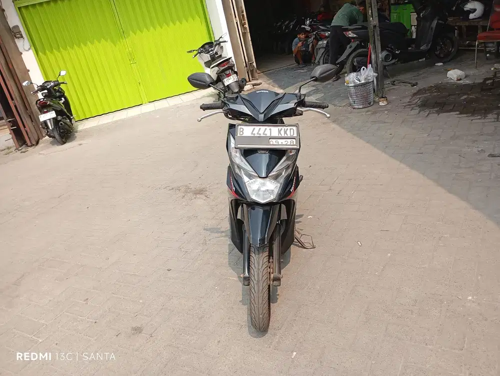 Honda beat eco 2018 surat komplit
