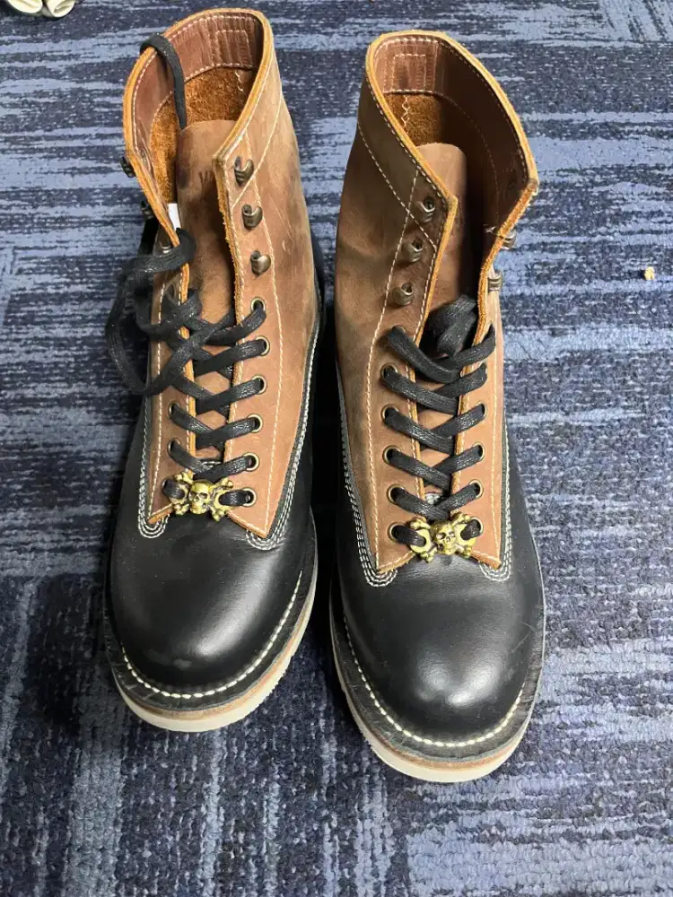 Sepatu Boots Lokal
