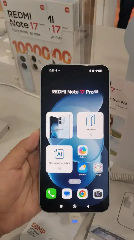 Redmi Note 17 Pro 5g kredit cicilan 0% dg home credit