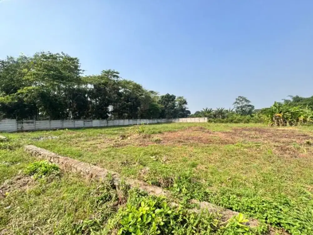 Tanah Kavling Murah 1 Jt-an 10 Menit Stasiun Jatake, SHM
