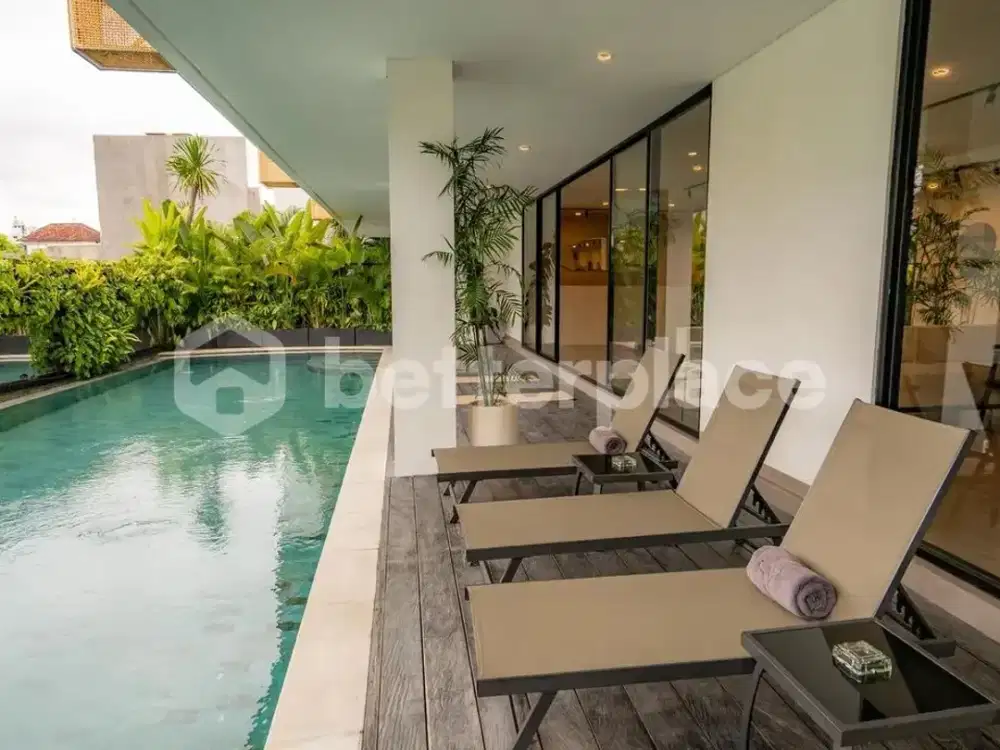 Brand New Modern Design 1 Bedroom Apartment in Berawa