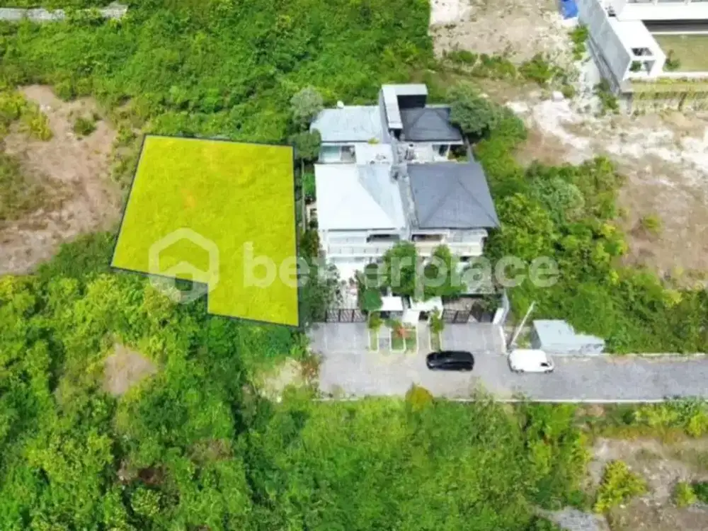 499 Sqm Land in Ungasan – Elevated Setting Near Bali’s Southern Beaches
