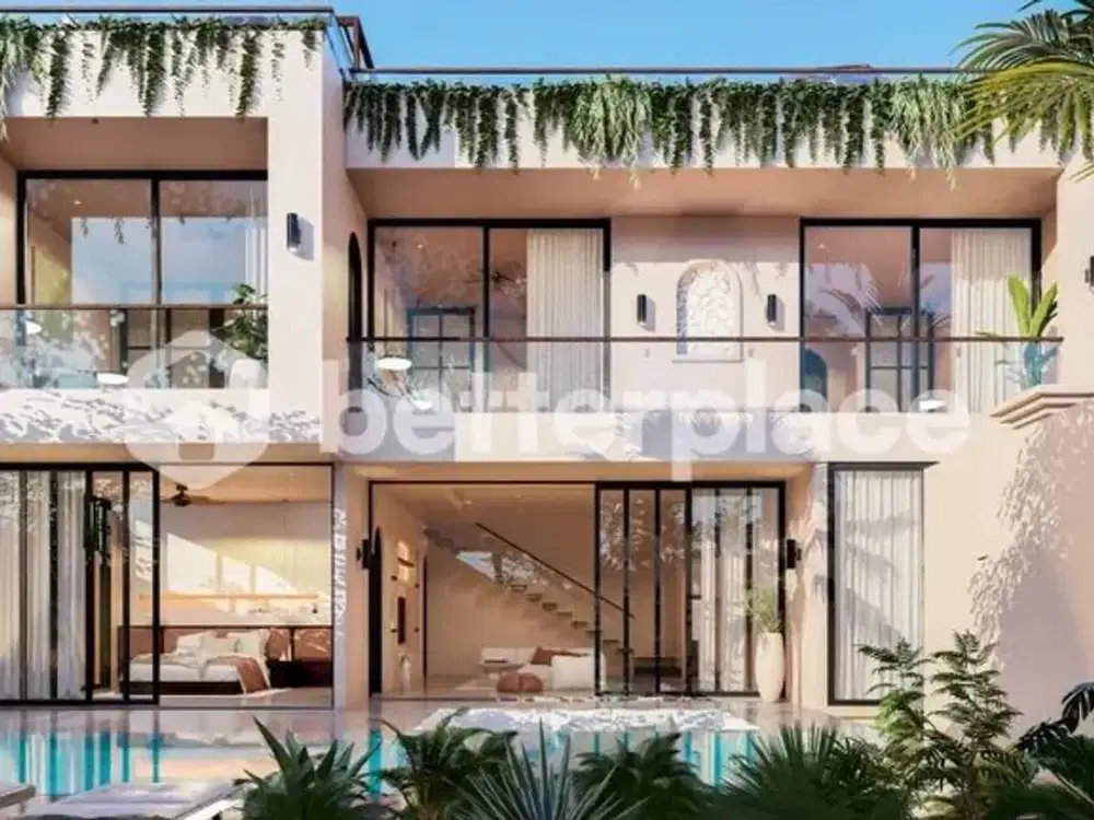 Luxury Modern Villa in Peaceful Canggu, Munggu – 4 Bedrooms with Rooftop & Jacuzzi