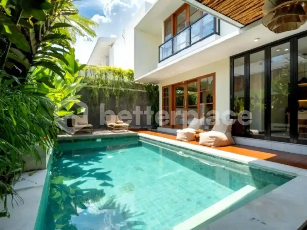 Beautifully Appointed Leasehold 3-Bed Villa with Rooftop and Pool – Premium Opportunity in Vibrant Canggu Berawa