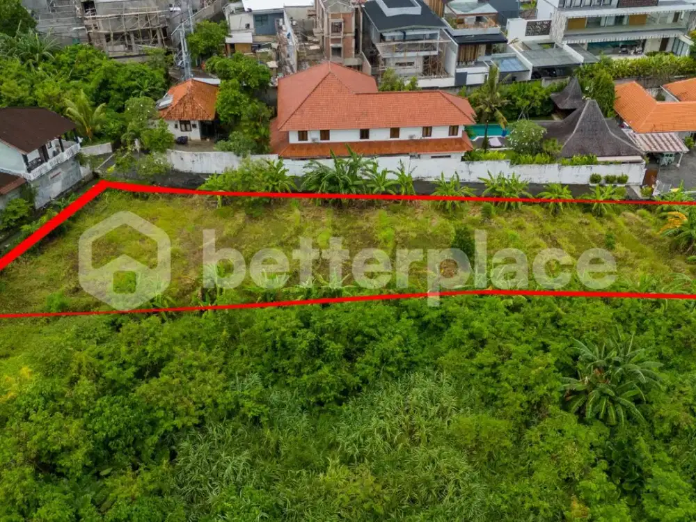 Prime Freehold Land in Berawa Canggu 2,310 sqm with Rice Field & Sunset Views