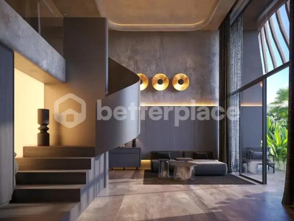 Stylish Mezzanine Retreat in Nyanyi Bali Just Minutes from the Beach with Exceptional Investment Appeal