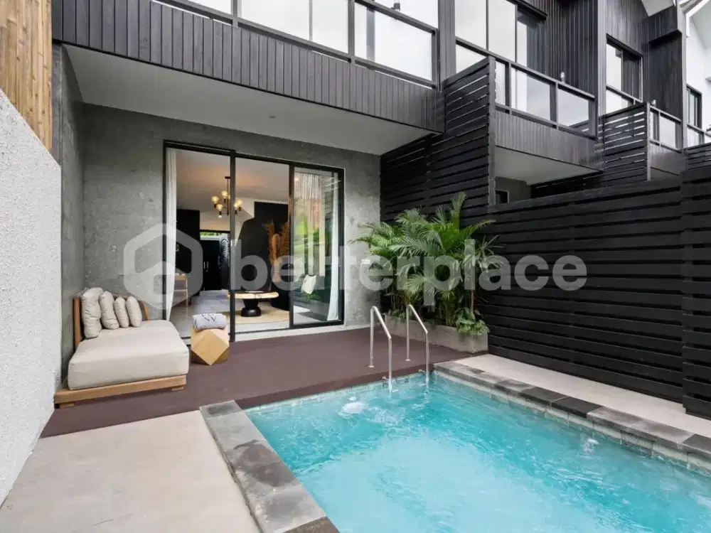 Modern Elegance, Fully Furnished 2 Bedroom Townhouse in Batu Bolong