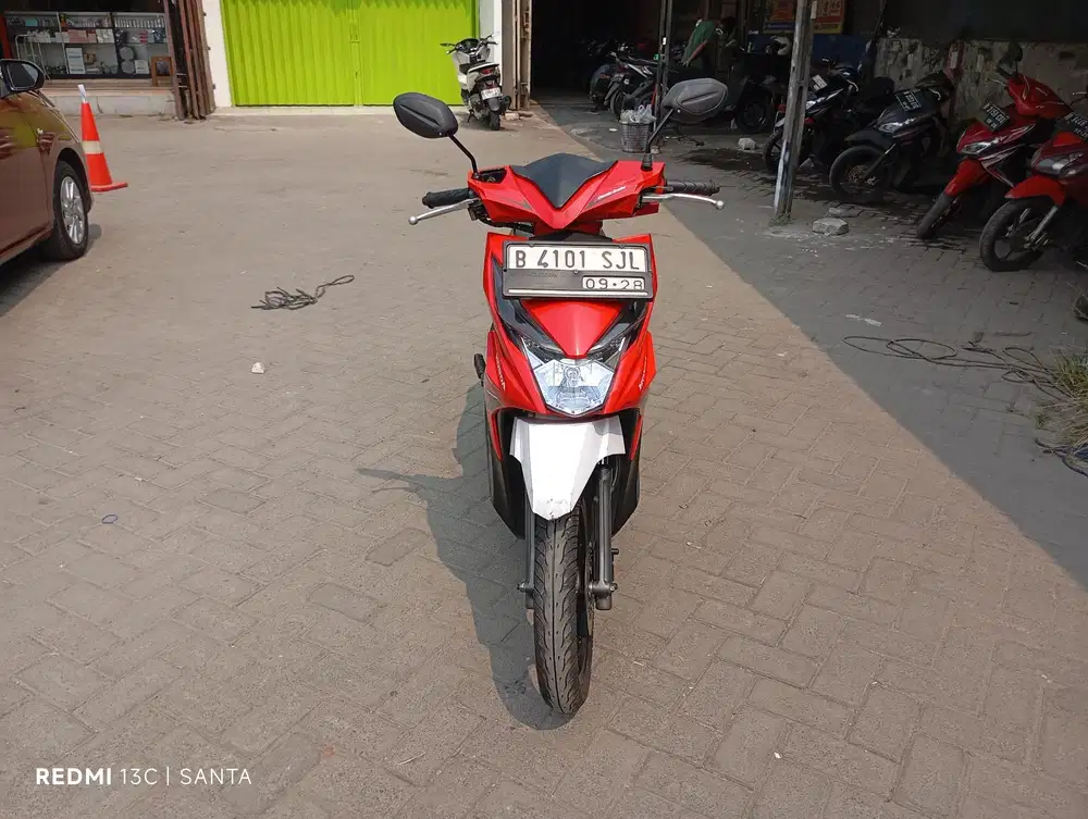 Honda beat eco 2019 surat komplit