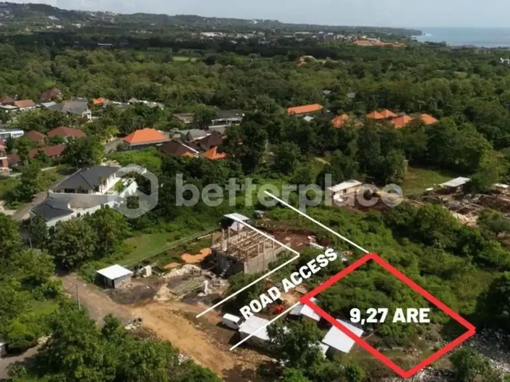 Prime Leasehold Land in Balangan 985 sqm Pink Zone Investment Opportunity