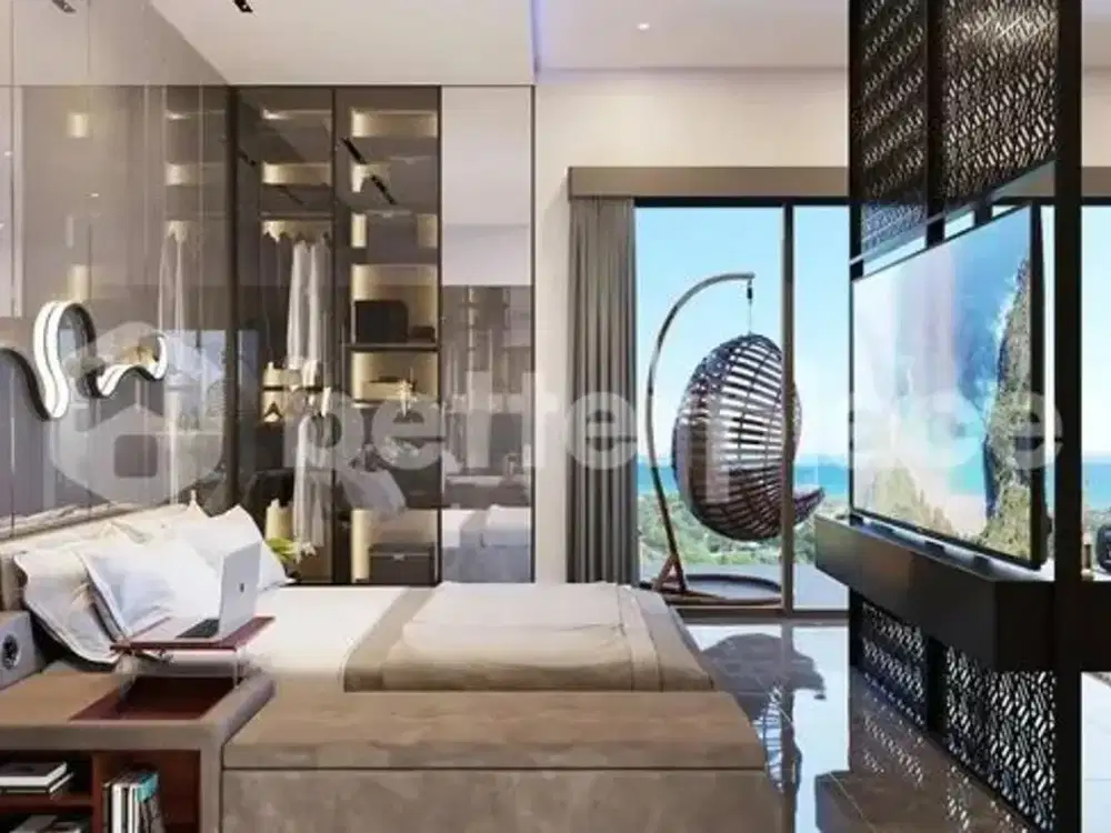 Exceptional Umalas Leasehold Apartment with Fully Furnished 60 sqm Interior, Panoramic Rooftop Infinity Pool, Premium Wellness Amenities & Long-Term I
