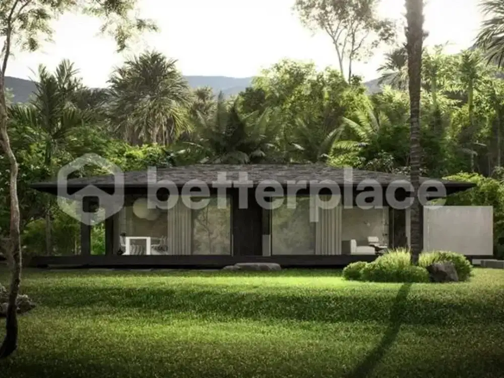 Elegant Modern Villa in Ubud 2 Bedrooms Tegalalang with Spacious Tropical Grounds