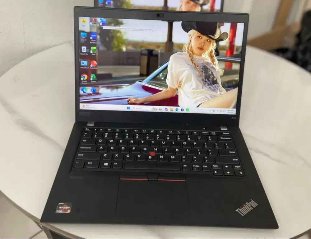 LENOVO THINKPAD X13 TOUCH  RYZEN 5 4650U RAM 16GB LAYAR 13 INCH FHD*KC