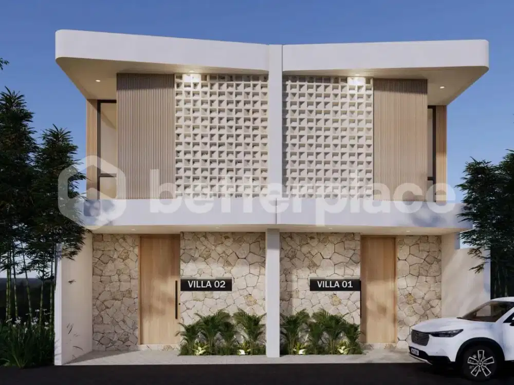 Modern Tropical Leasehold Villa with Private Pool in Balangan Pink Zone