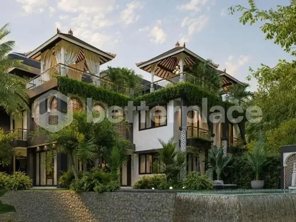 The Ultimate Private Retreat in Nyambu – Luxurious 3-Bed Villa with Infinity Pool, River, Jungle, Waterfall Views and Elevated Tropical Living