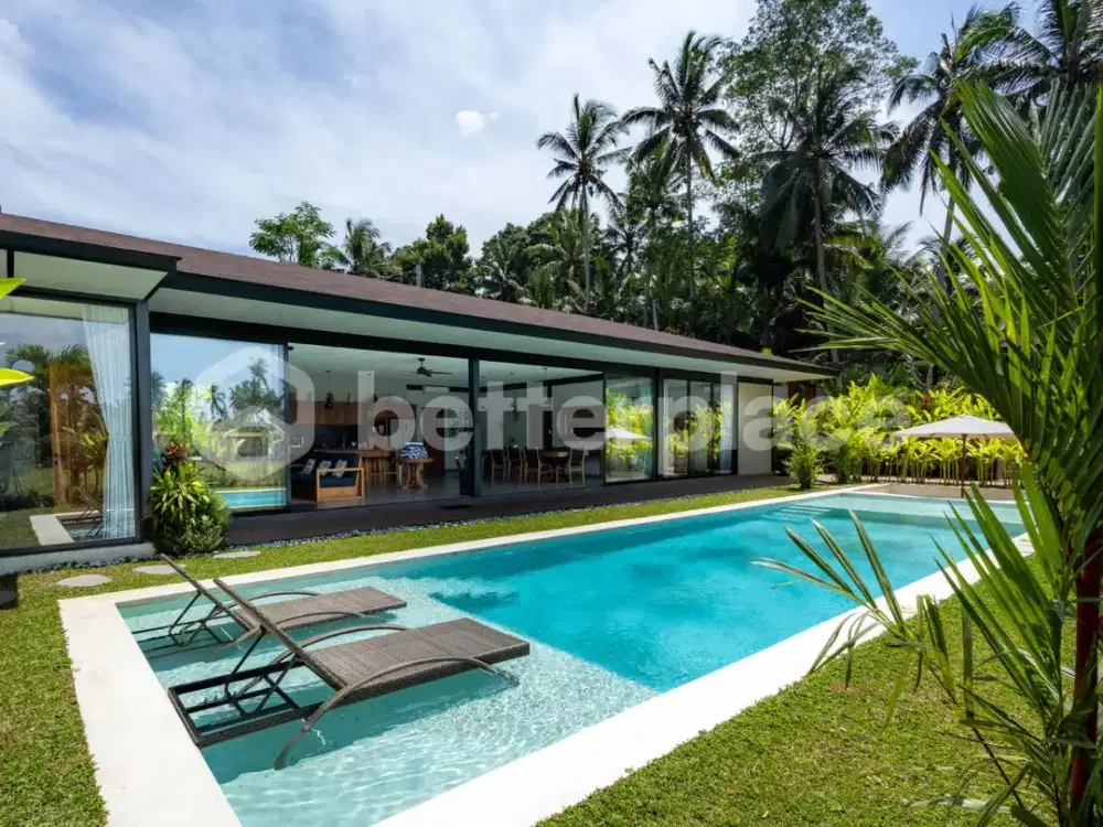 Spacious Leasehold Villa in Peaceful Tampaksiring, Ubud – Large Garden and Private Pool