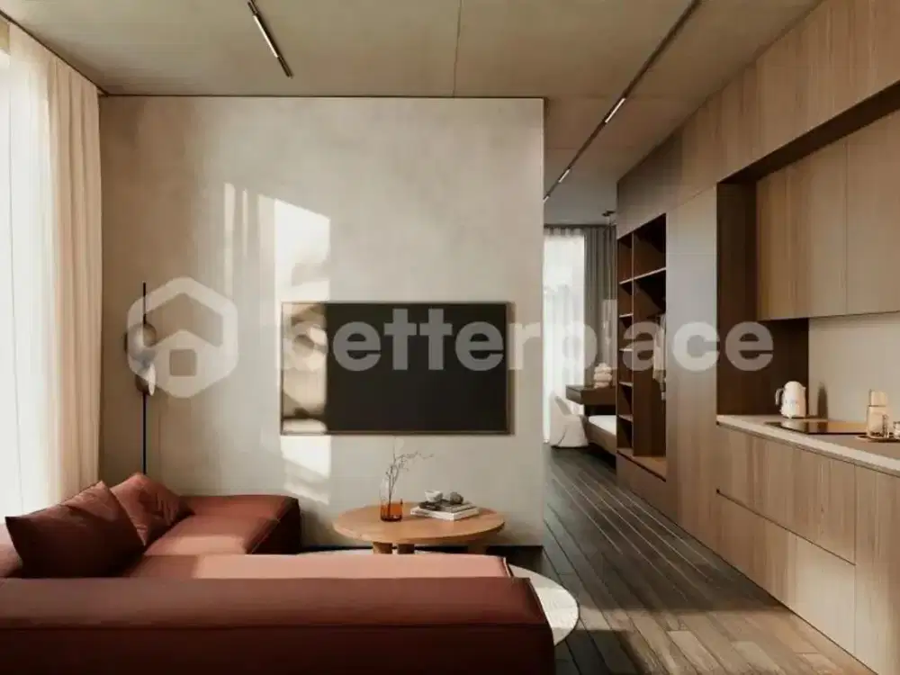 Premium Nature-Inspired 1-Bed Apartment in Nyanyi Just Moments from the Beach and Bali’s Emerging Lifestyle Hub