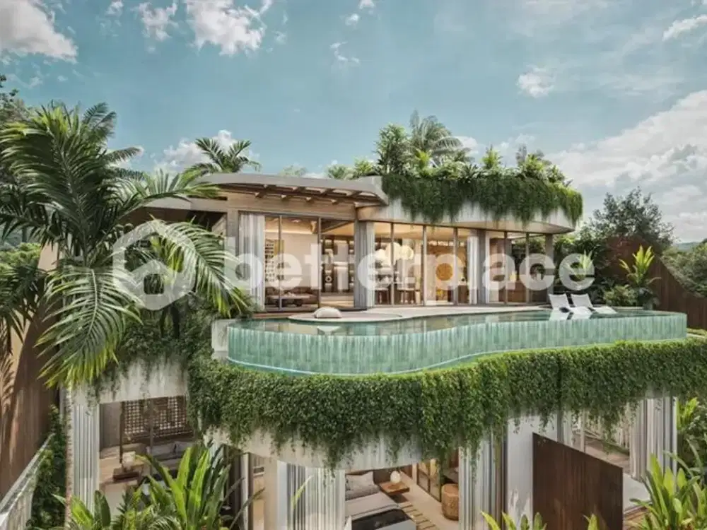A 3 Bedroom Villa with Tropical Design in Uluwatu, A Perfect Investment Opportunity