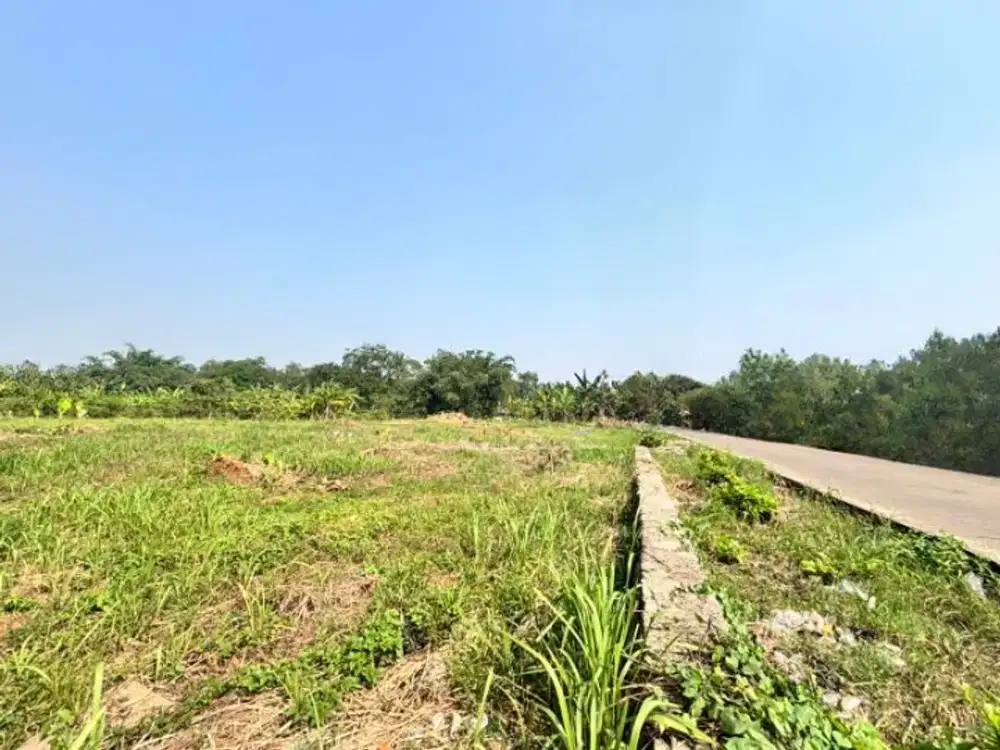 Kavling Murah 1 Jutaan Dekat Stasiun Jatake Tangerang, SHM
