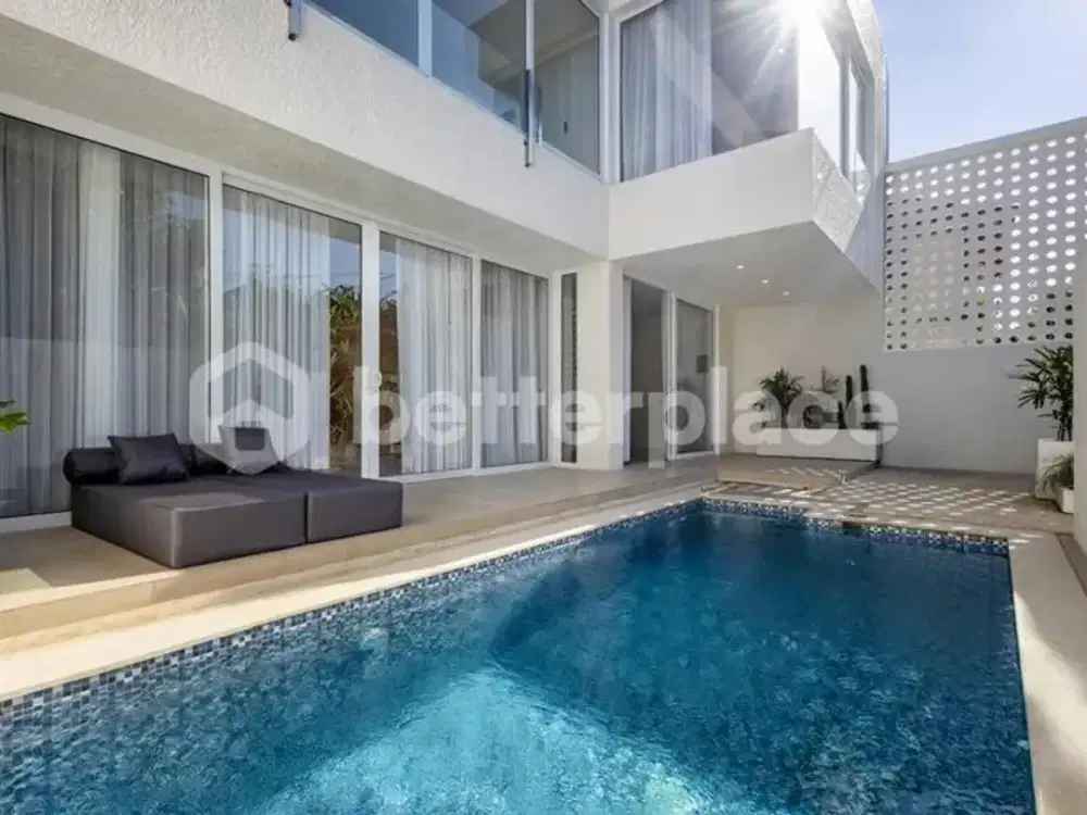Rare Leasehold 2-Bed Villa Opportunity in Jimbaran Bali Featuring Contemporary Design, Strategic Location, and Lucrative Rental Possibilities