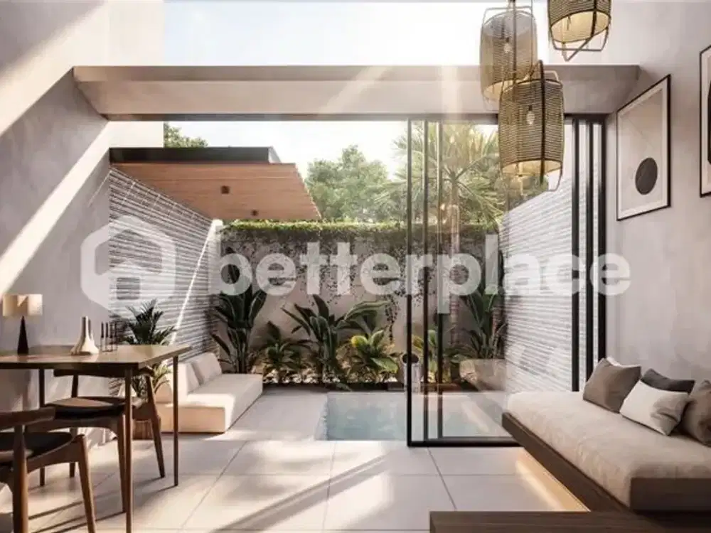 Modern Investment Villa in Prime Umalas Fully Furnished 1 Bedroom with Long Leasehold