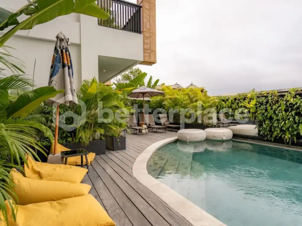 Modern Design and Brand New 1 Bedroom Apartment in Berawa