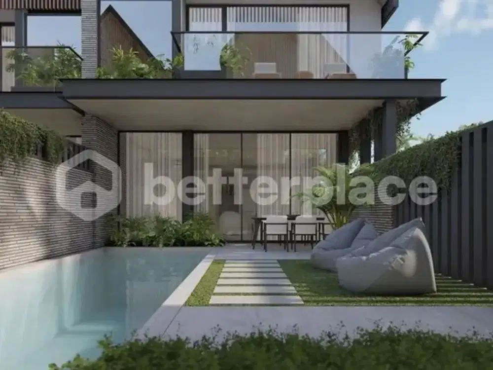 A Harmonious Retreat by the Coast – Stylish 2-Bedroom Villa Showcasing Modern Architecture Rooted in Balinese Tradition