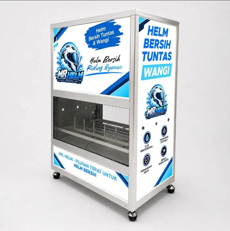 Mesin Pengering Helm dan Sepatu - Free Branding Tools