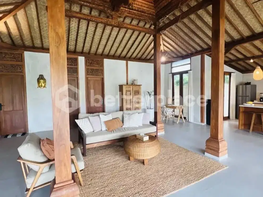 Modern Off-Plan 1 Bedroom Villa in Sanur Spacious Tropical Living with Excellent Investment Potential
