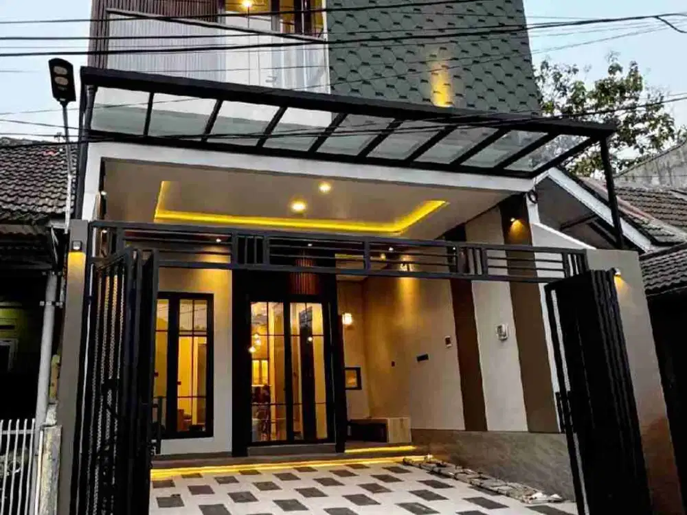 BRAND NEW HOUSE MEWAH DI PAMULANG ESTATE, PAMULANG TIMUR TANGSEL