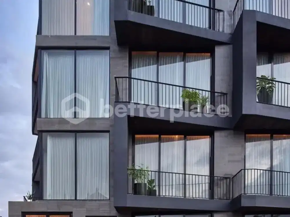 A Stylish Coastal Retreat in Batu Bolong – Elegant Fully Furnished 1-Bed Apartment Just Minutes from the Beach with Exceptional Investment Appeal