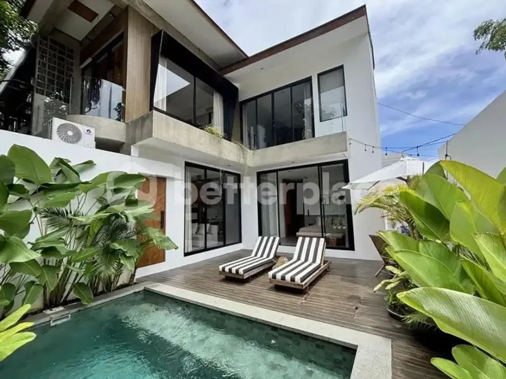 Modern Two Bedroom Villa + An Office in Babakan, A Great Investment Opportunity