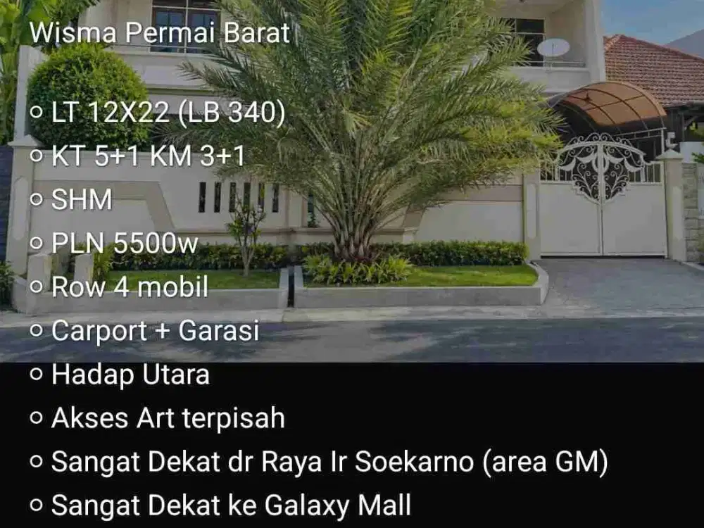 Dijual rumah