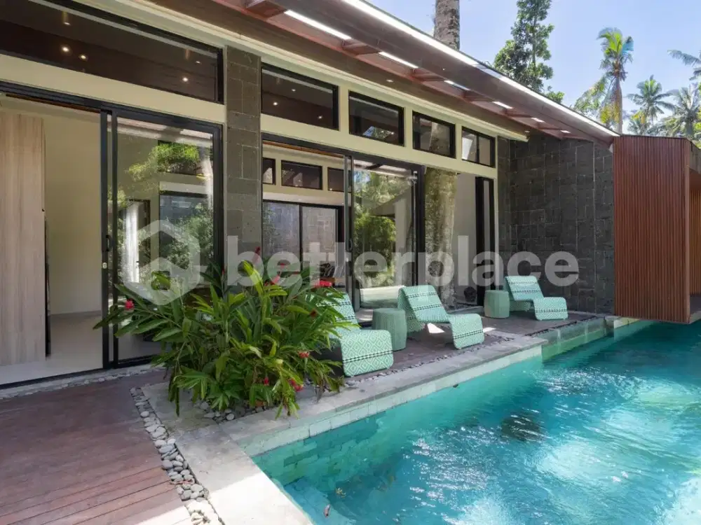 Prestigious Ubud Residence – Elegant 3-Bedroom Villa Offering a Seamless Connection to Nature and Contemporary Living
