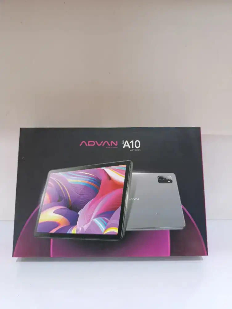PROMO TAB ADVAN A10 8/64 PROMO+BONUS GARANSI RESMI