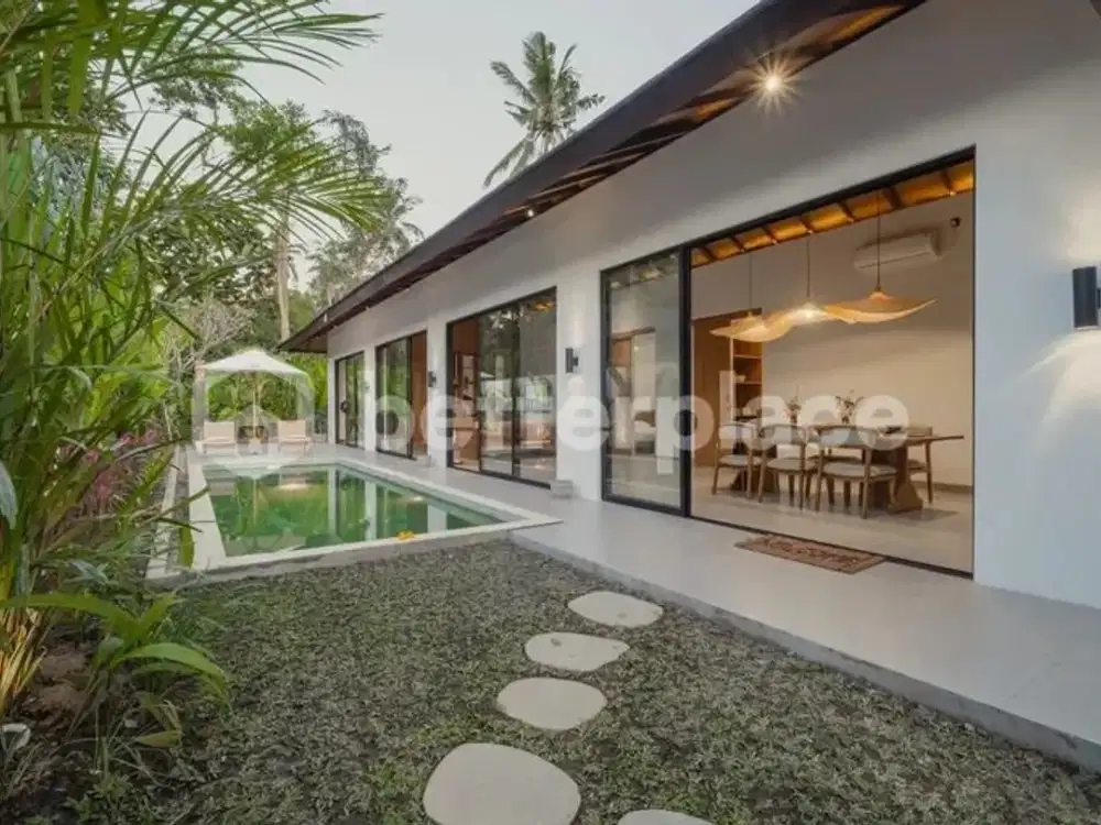 Modern Forest Edge 3 Bedroom Villa in Pejeng – Ubud, A Great Investment Opportunity