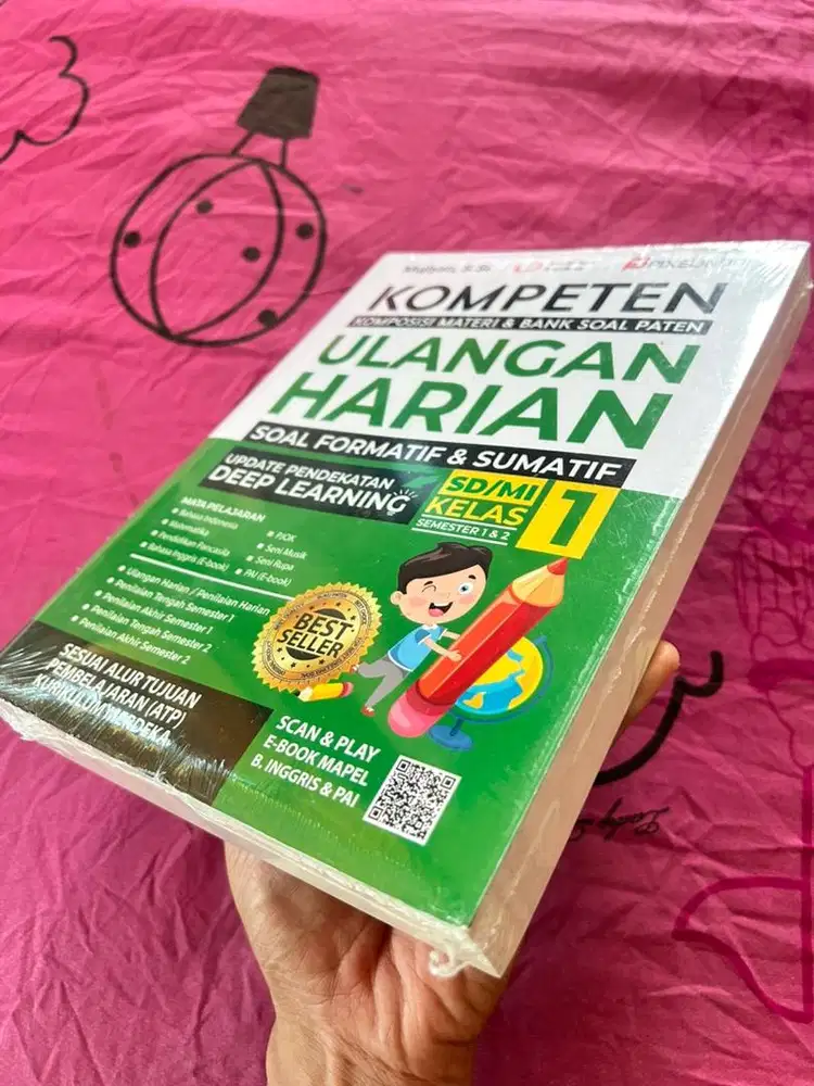 BUKU PATEN buku kompeten ulangan harian SD/MI