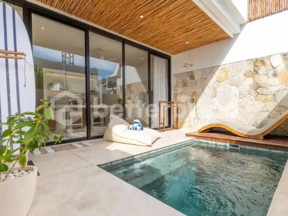 One bedroom Apartment in The Newest trendy Area of Bali, Pererenan, Perfect Investment Opportunity