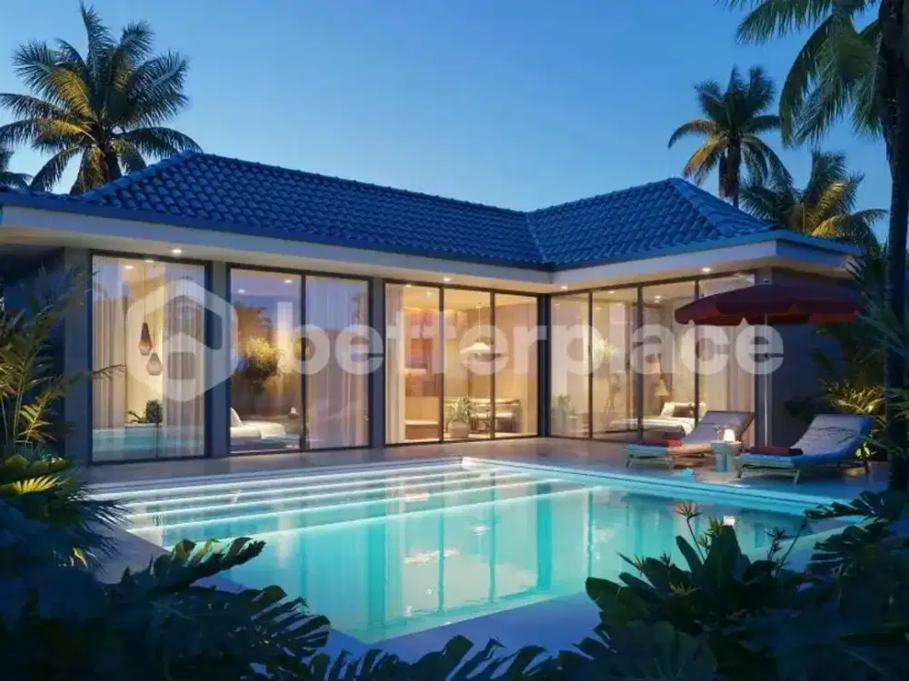 Elegant Two-Bedroom Designer Villa in Bukit – Nusa Dua Offering Premium Resort-Style Living and Brand-Managed Investment Security