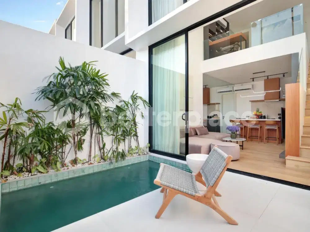 Modern 2 Bedroom Villa in Nelayan – Batu Bolong, A Premium Investment Opportunity