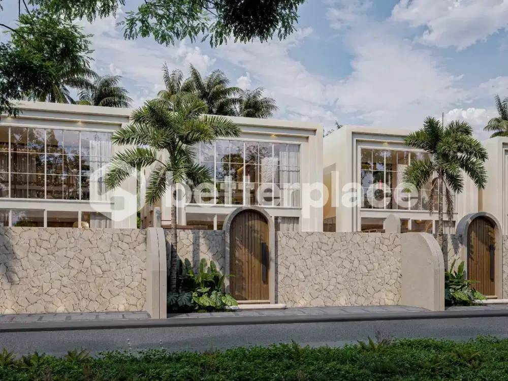 Elegant Mediterranean Leasehold Villa in Pecatu – Two-Level Design with Private Pool